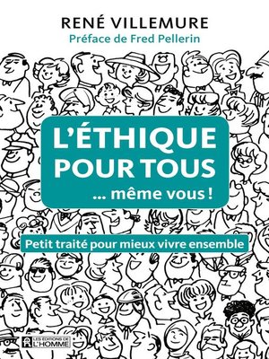 cover image of L'éthique pour tous ...même vous!